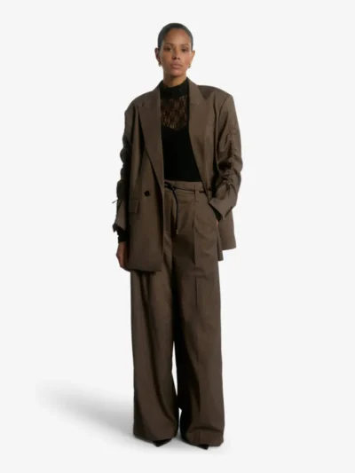 Aaiko Aaiko Pantalon - 171022 SHIITAKE