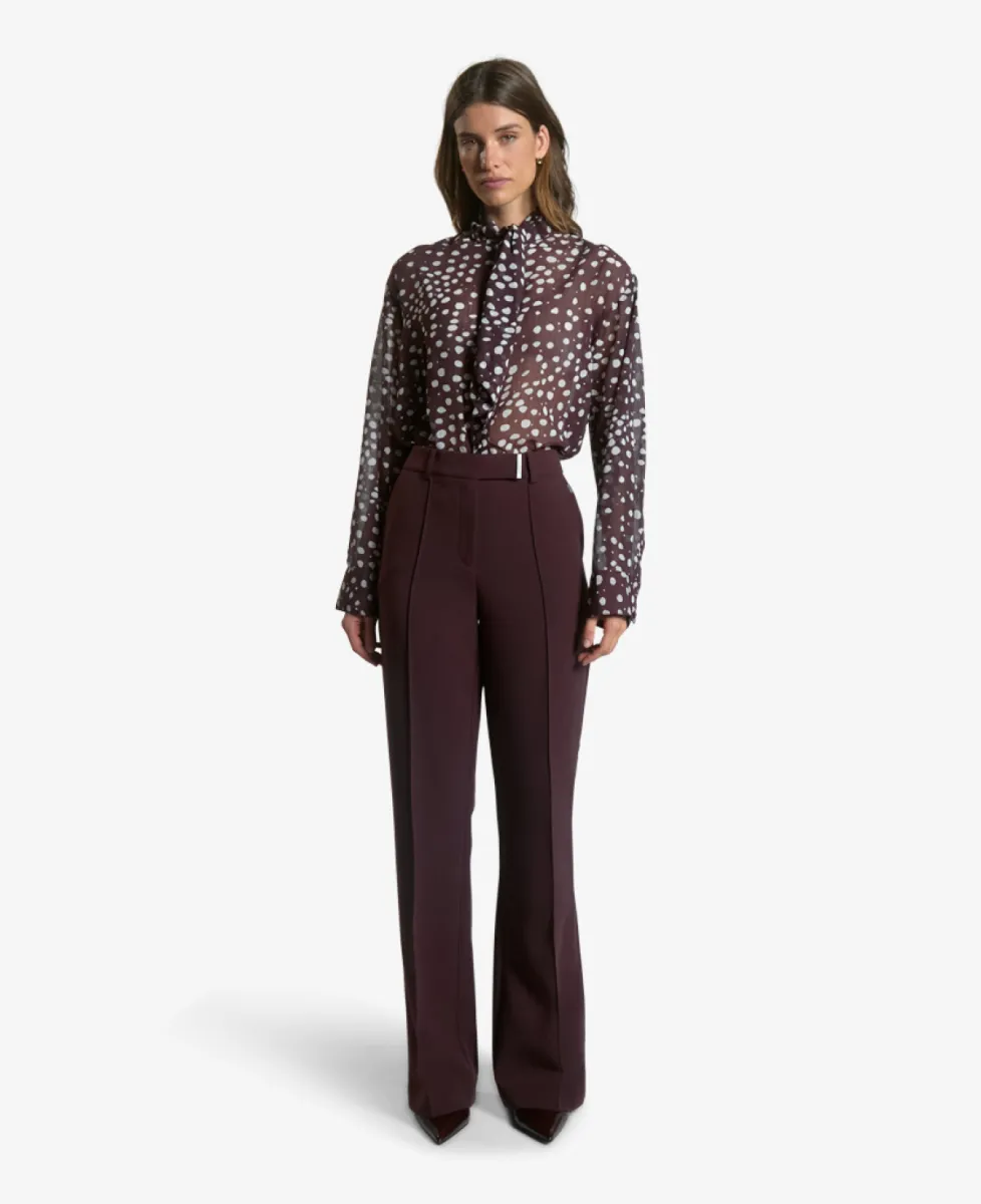 Aaiko Blouse - 191619 BORDEAUX 2 Aaiko Aaiko Blouse - 191619 BORDEAUX