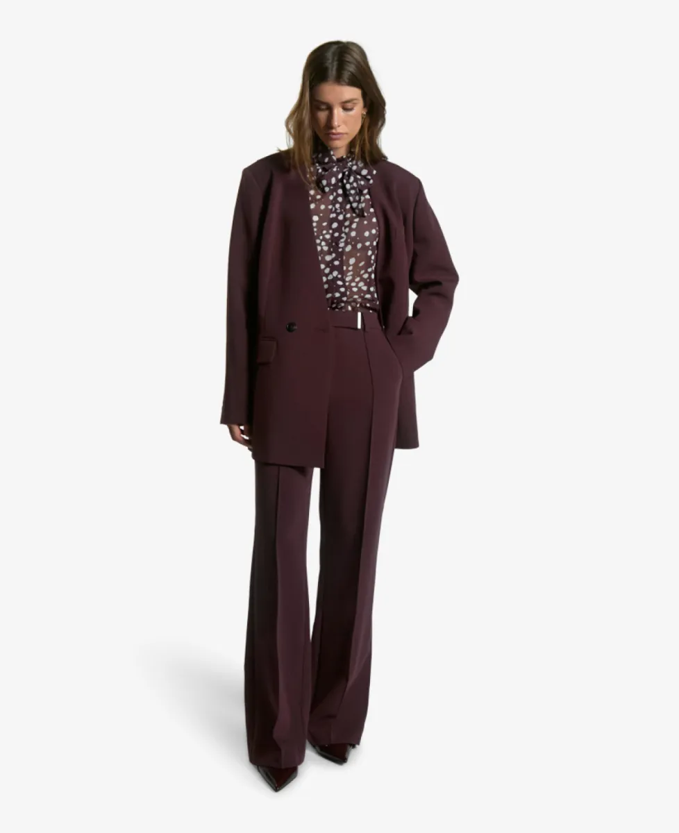 Aaiko Blouse - 191619 BORDEAUX 3 Aaiko Aaiko Blouse - 191619 BORDEAUX