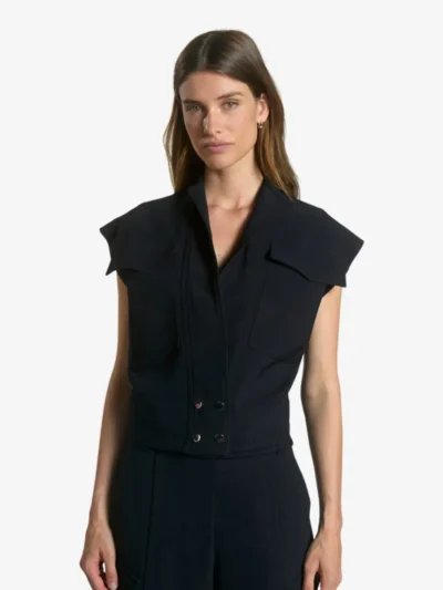 Aaiko Aaiko Gilet - 193924 NIGHT BLUE