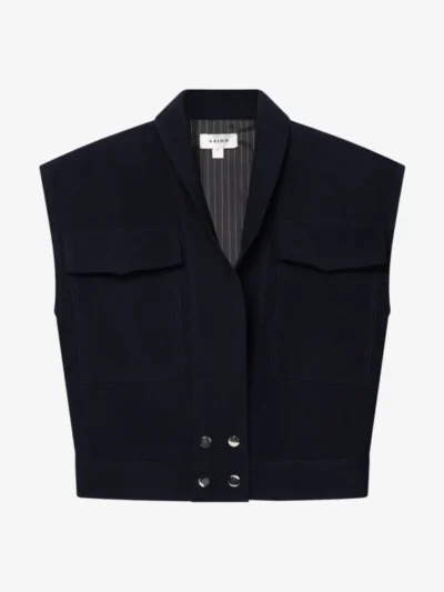 Aaiko Aaiko Gilet - 193924 NIGHT BLUE