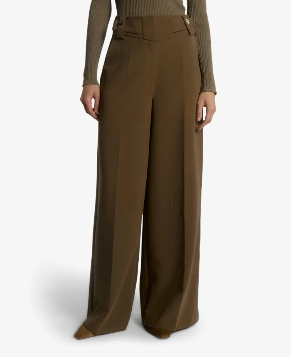 Aaiko Pantalon - 190617 TEAK GREEN 3 Aaiko Aaiko Pantalon - 190617 TEAK GREEN