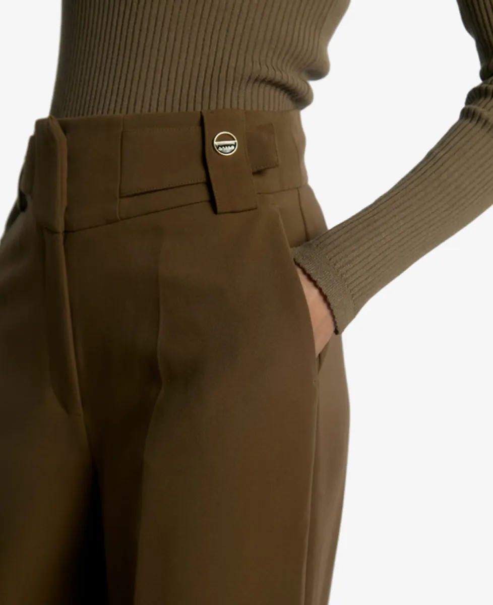 Aaiko Pantalon - 190617 TEAK GREEN 4 Aaiko Aaiko Pantalon - 190617 TEAK GREEN