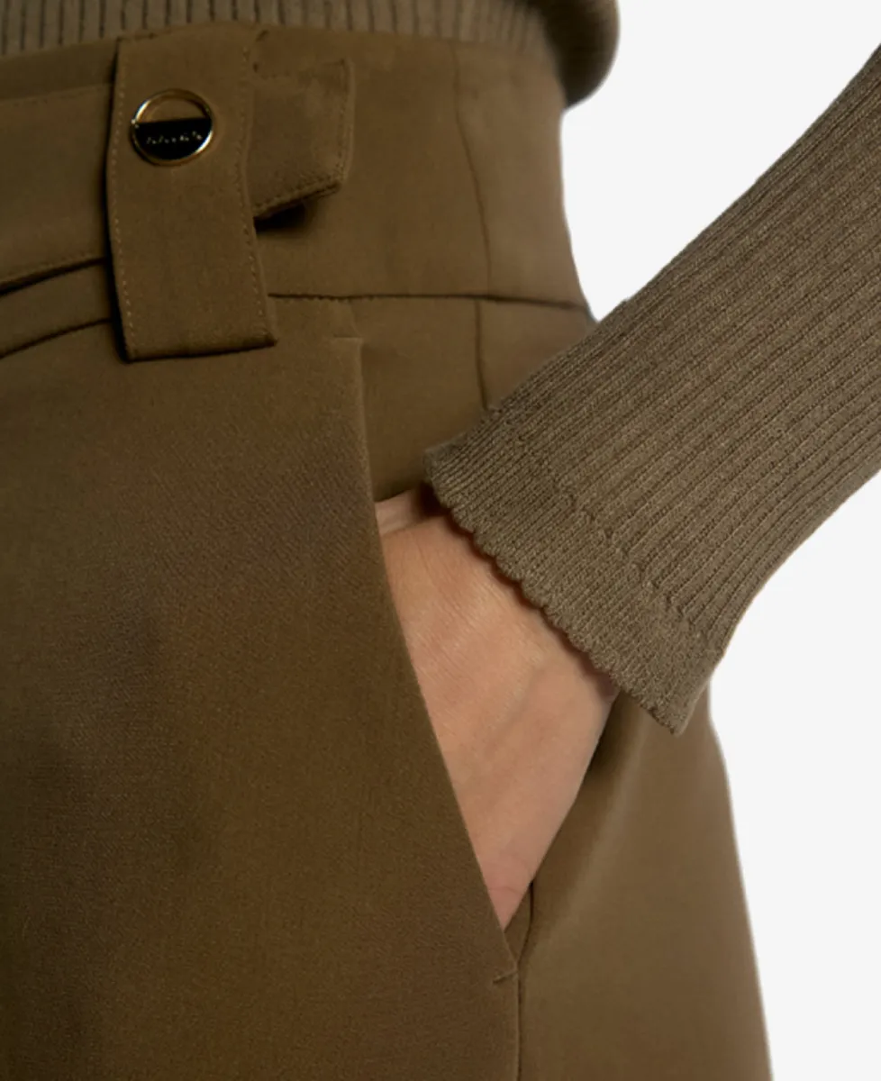 Aaiko Pantalon - 190617 TEAK GREEN 5 Aaiko Aaiko Pantalon - 190617 TEAK GREEN