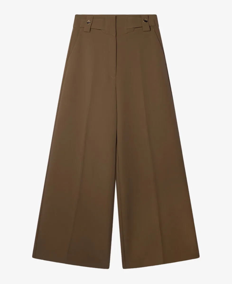 Aaiko Pantalon - 190617 TEAK GREEN 1 Aaiko Aaiko Pantalon - 190617 TEAK GREEN