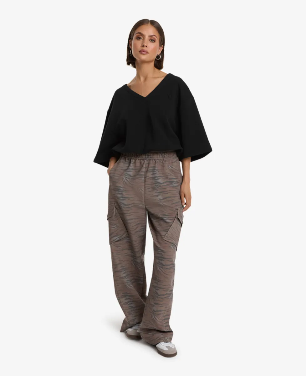 ALIX The Label Pantalon - 601 Animal 2 ALIX The Label ALIX The Label Pantalon - 601 Animal