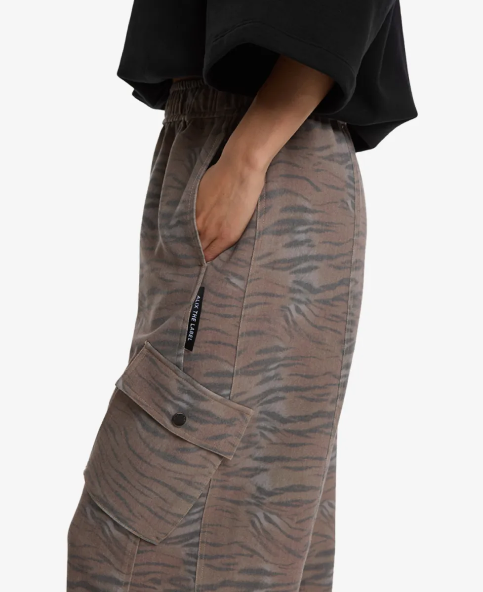 ALIX The Label Pantalon - 601 Animal 3 ALIX The Label ALIX The Label Pantalon - 601 Animal