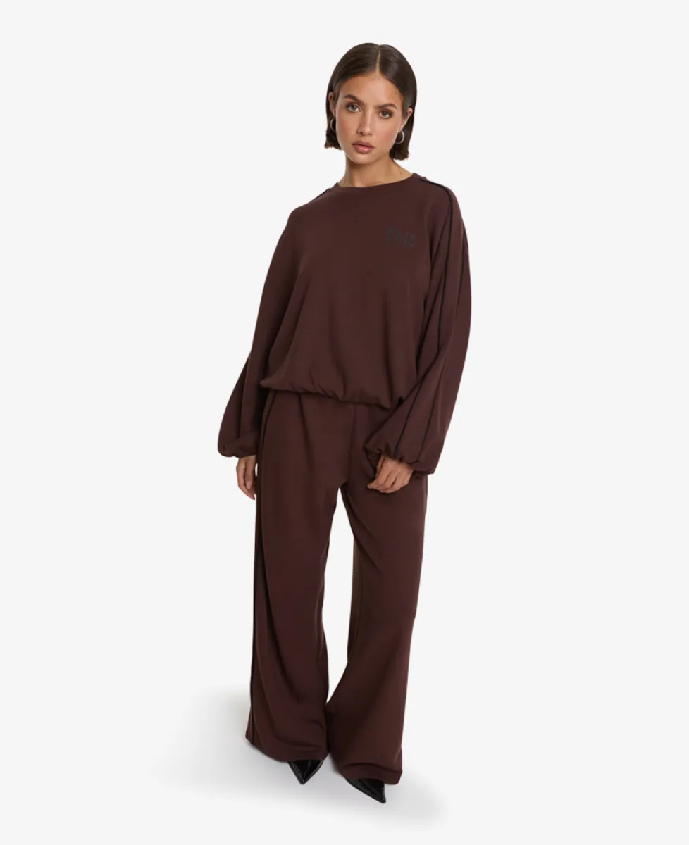 ALIX The Label Pantalon - 659 Warm brown 3 ALIX The Label ALIX The Label Pantalon - 659 Warm brown