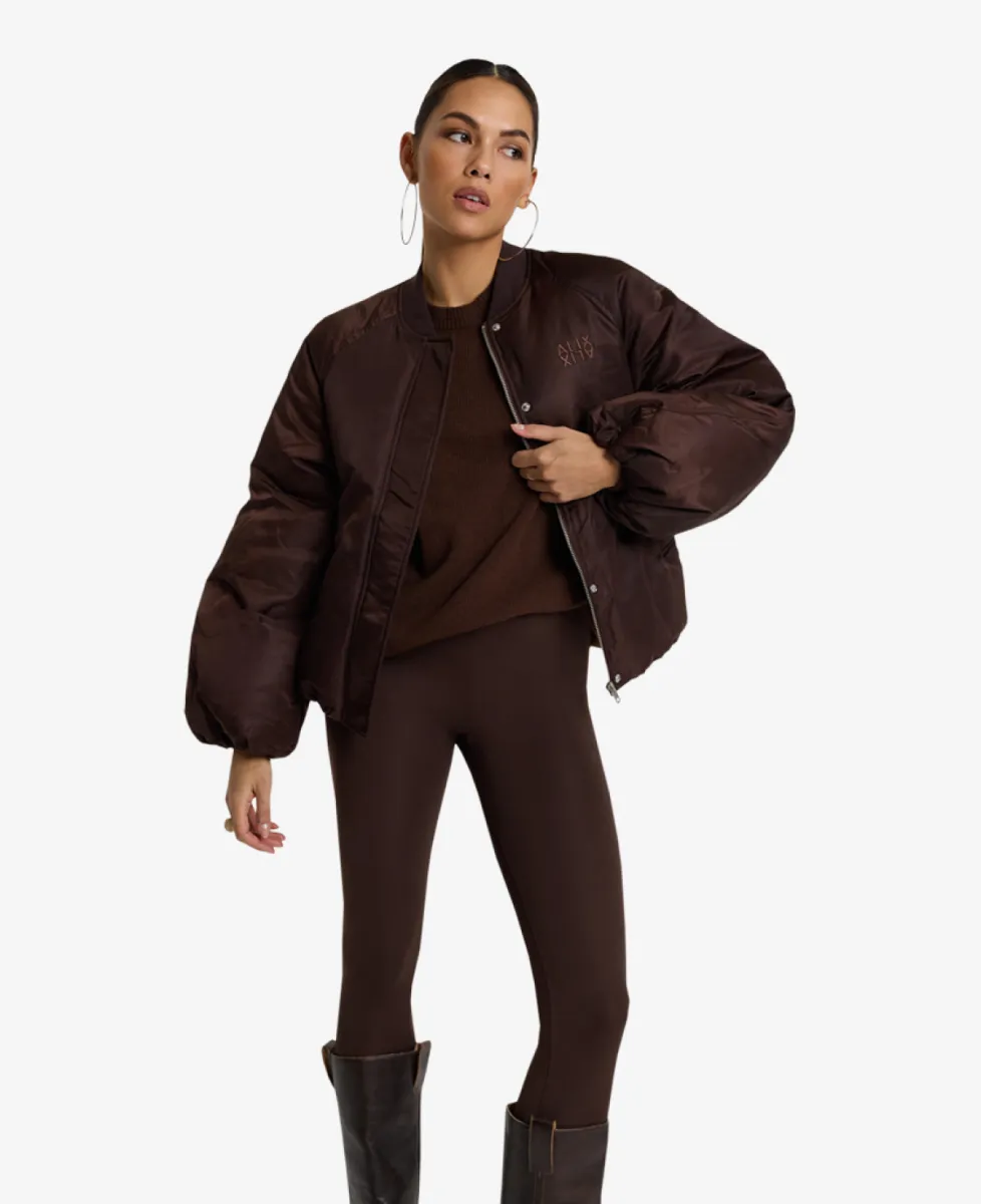 ALIX The Label Blazer - 664 Deep brown 2 ALIX The Label ALIX The Label Blazer - 664 Deep brown