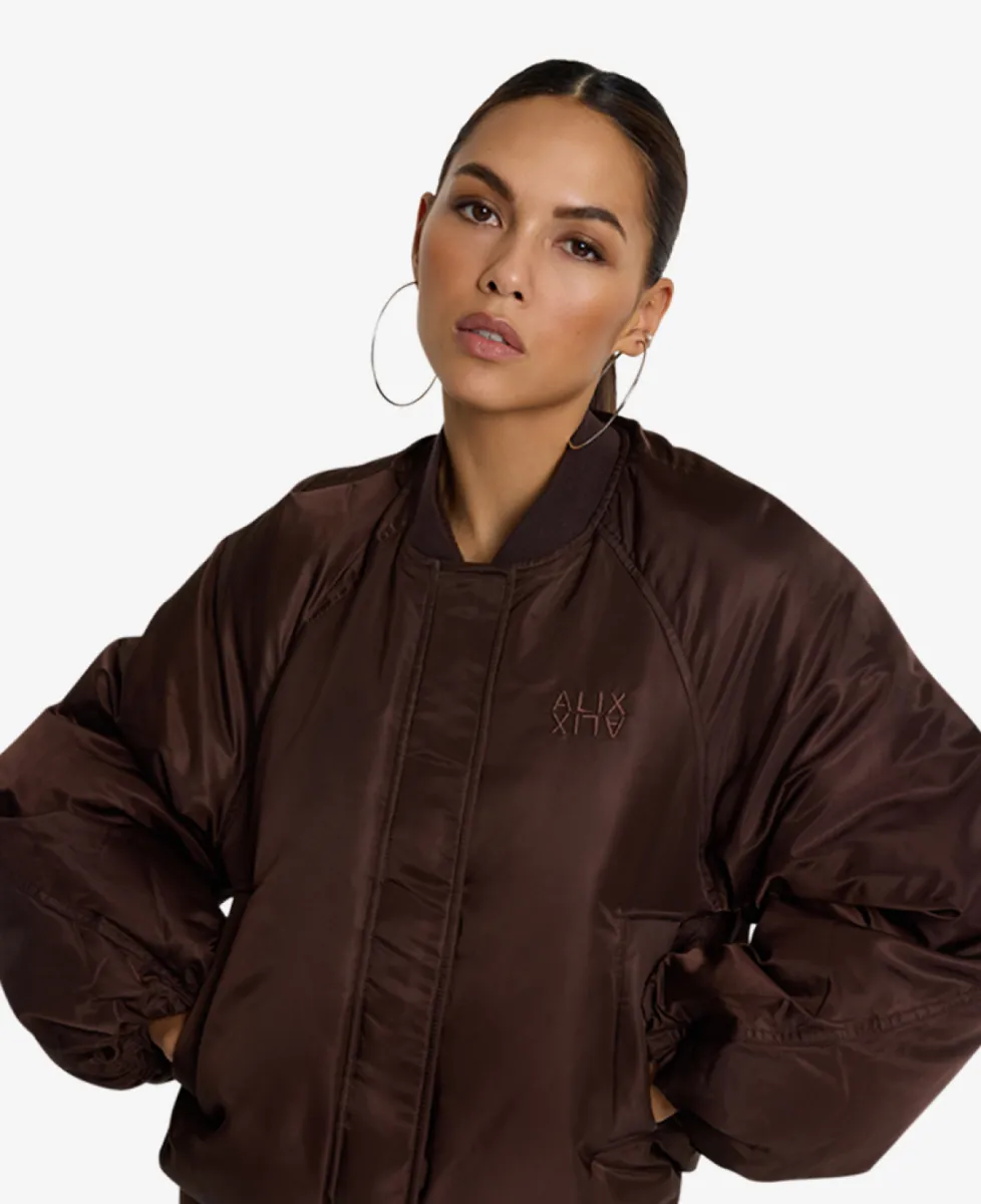 ALIX The Label Blazer - 664 Deep brown 3 ALIX The Label ALIX The Label Blazer - 664 Deep brown