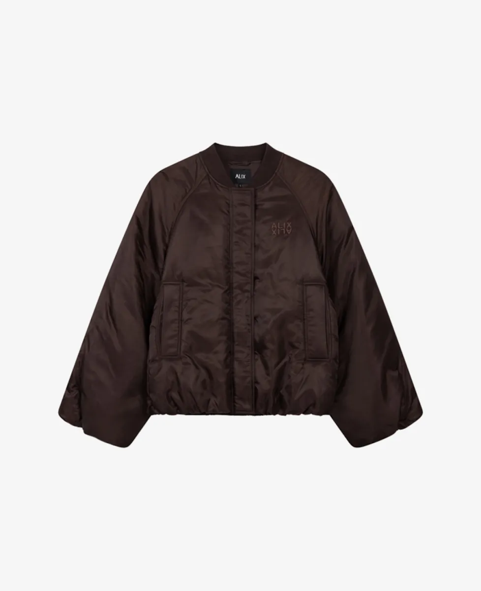 ALIX The Label Blazer - 664 Deep brown 1 ALIX The Label ALIX The Label Blazer - 664 Deep brown