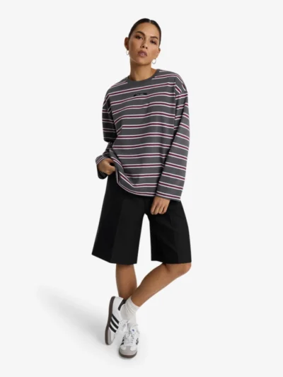ALIX The Label ALIX The Label Tshirt lm - 970 Antracite