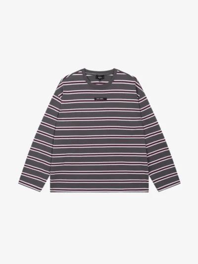 ALIX The Label ALIX The Label Tshirt lm - 970 Antracite