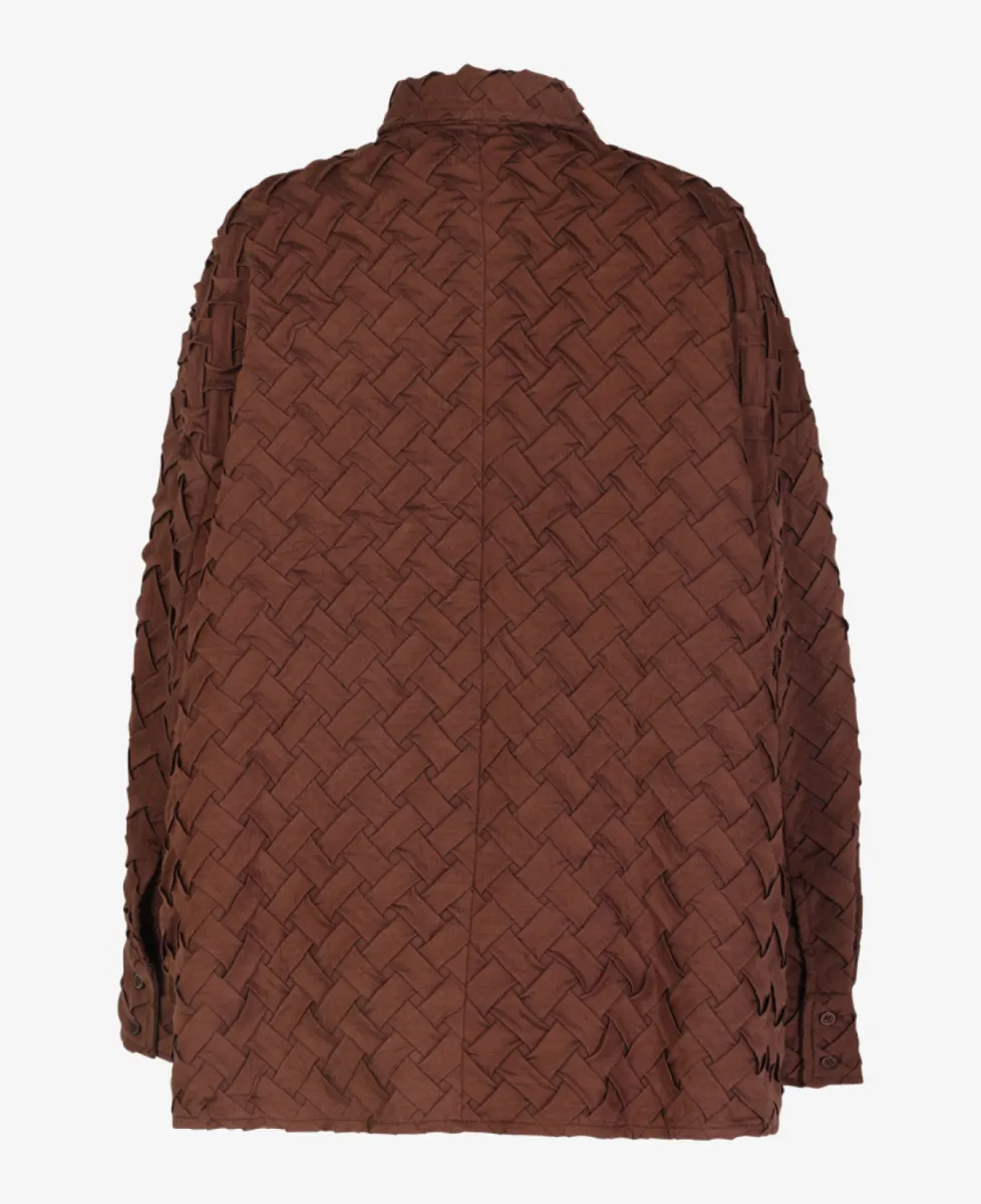 ALIX The Label Blouse - 659 Warm brown 4 ALIX The Label ALIX The Label Blouse - 659 Warm brown