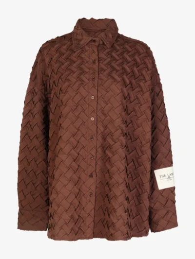 ALIX The Label ALIX The Label Blouse - 659 Warm brown