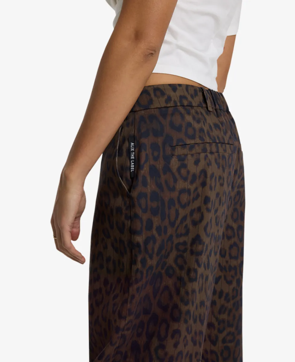 ALIX The Label Pantalon - 601 Animal 3 ALIX The Label ALIX The Label Pantalon - 601 Animal