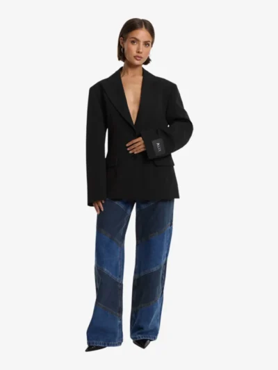 ALIX The Label ALIX The Label Jeans - 197 Mid denim blue