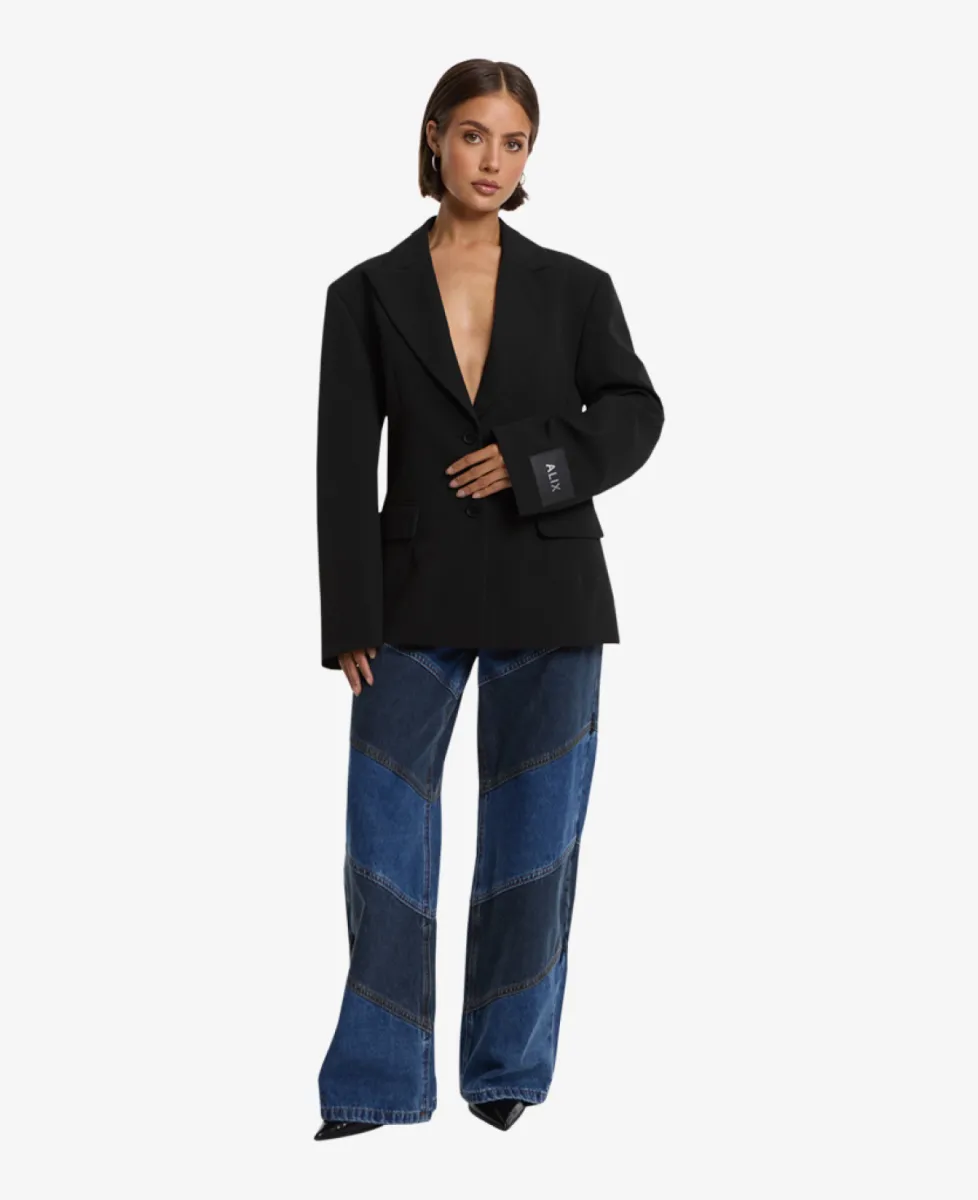 ALIX The Label Jeans - 197 Mid denim blue 2 ALIX The Label ALIX The Label Jeans - 197 Mid denim blue