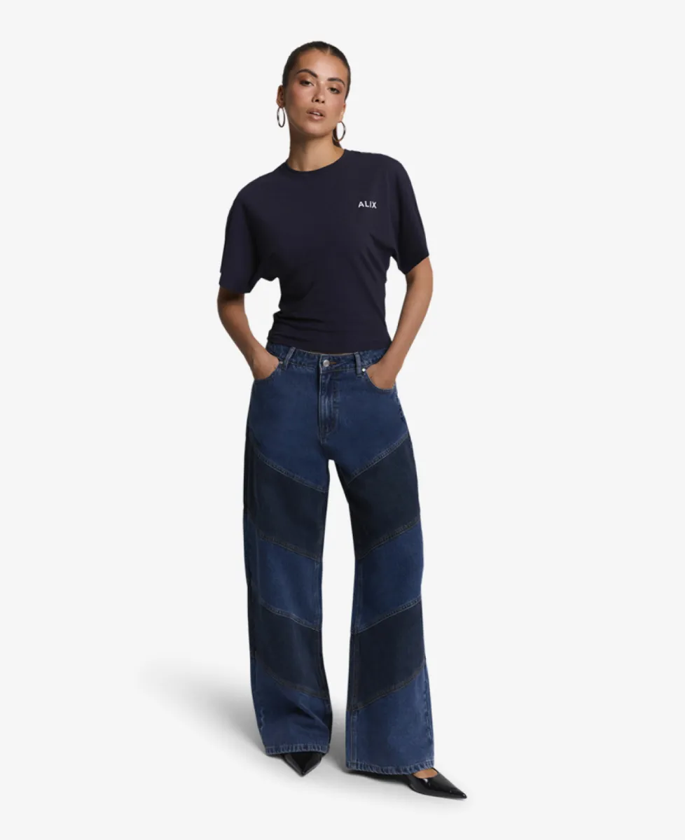ALIX The Label Jeans - 197 Mid denim blue 3 ALIX The Label ALIX The Label Jeans - 197 Mid denim blue