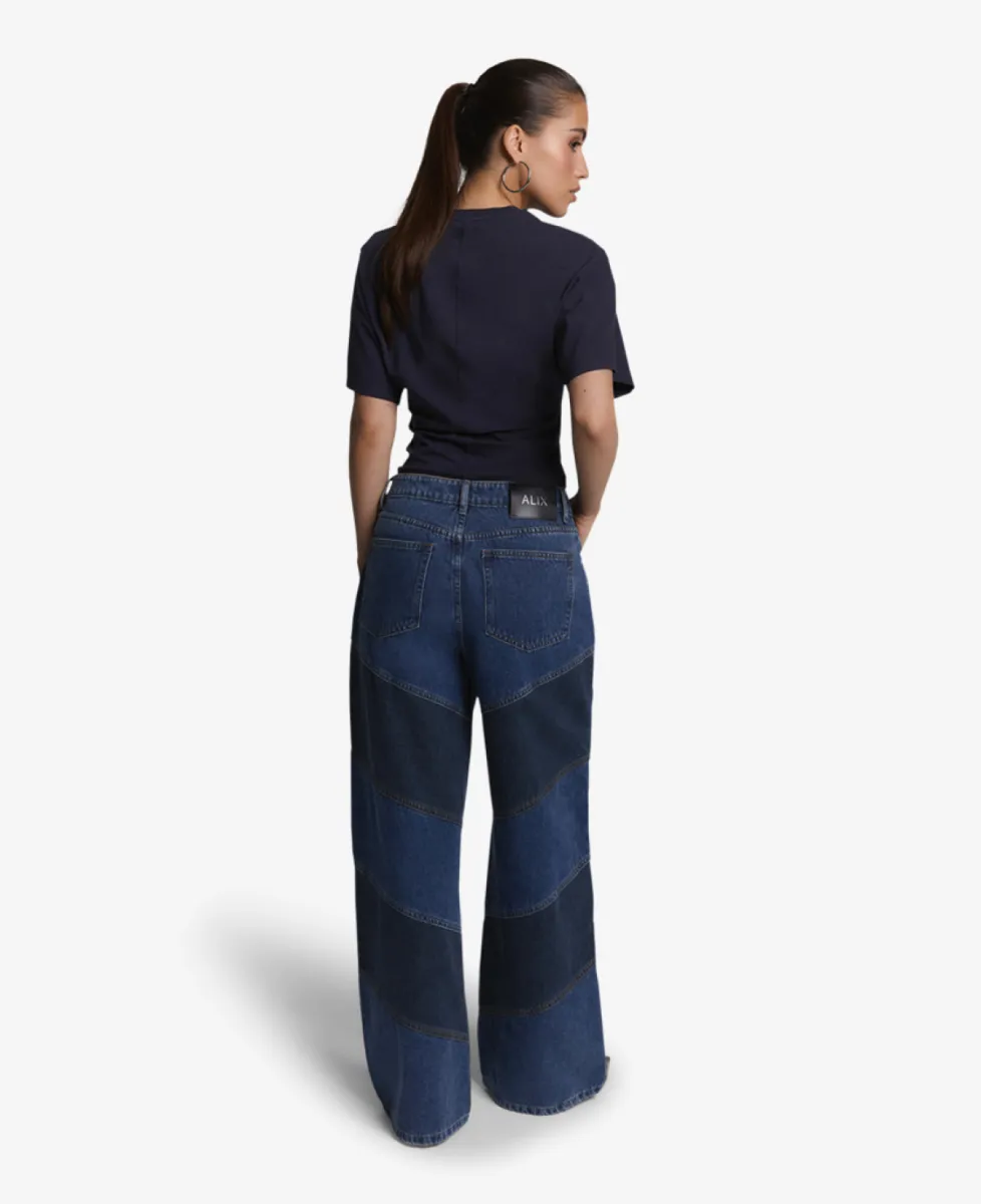 ALIX The Label Jeans - 197 Mid denim blue 4 ALIX The Label ALIX The Label Jeans - 197 Mid denim blue