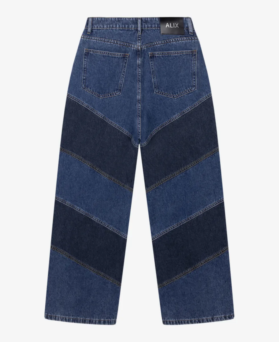 ALIX The Label Jeans - 197 Mid denim blue 5 ALIX The Label ALIX The Label Jeans - 197 Mid denim blue