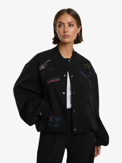 ALIX The Label ALIX The Label Bomber - 999 Black