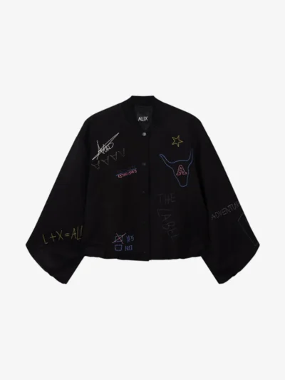 ALIX The Label ALIX The Label Bomber - 999 Black