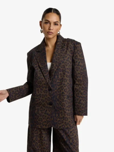 ALIX The Label ALIX The Label Blazer - 601 Animal