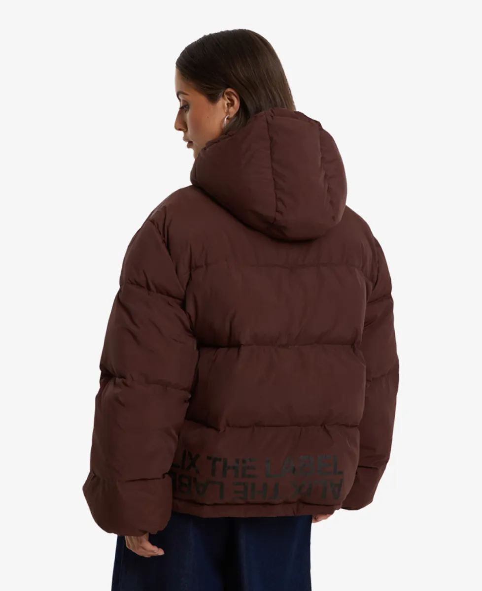 ALIX The Label Jas - 659 Warm brown 4 ALIX The Label ALIX The Label Jas - 659 Warm brown