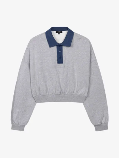 ALIX The Label ALIX The Label Sweater - 880 Soft grey melange