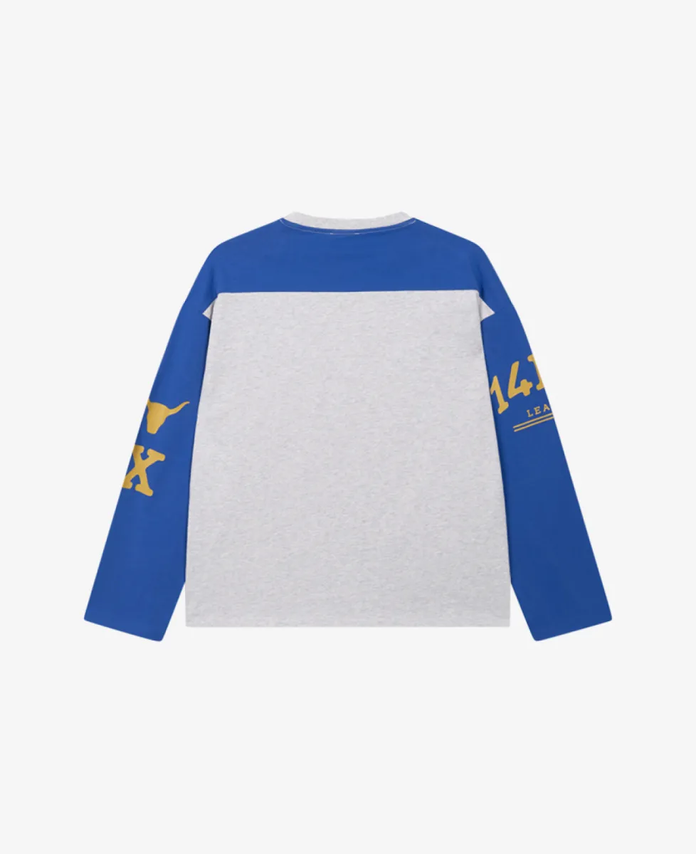 ALIX The Label Tshirt lm - 940 Light grey melange 3 ALIX The Label ALIX The Label Tshirt lm - 940 Light grey melange