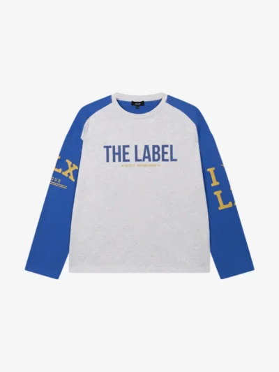 ALIX The Label ALIX The Label Tshirt lm - 940 Light grey melange