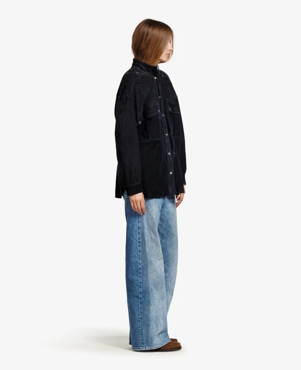 Alter Ego Blouse - Pinstripe 4 Alter Ego Alter Ego Blouse - Pinstripe