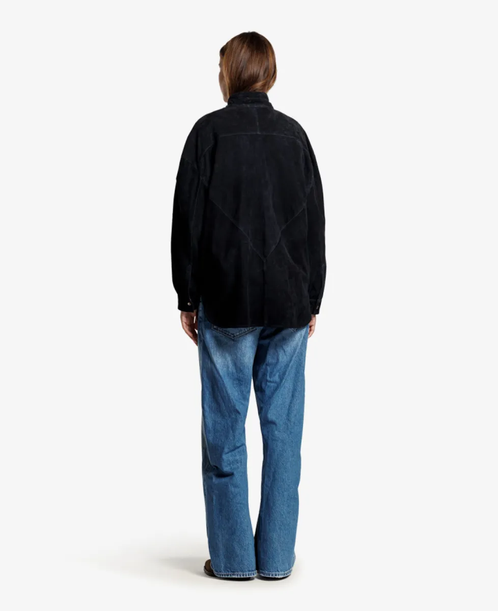 Alter Ego Blouse - Pinstripe 5 Alter Ego Alter Ego Blouse - Pinstripe