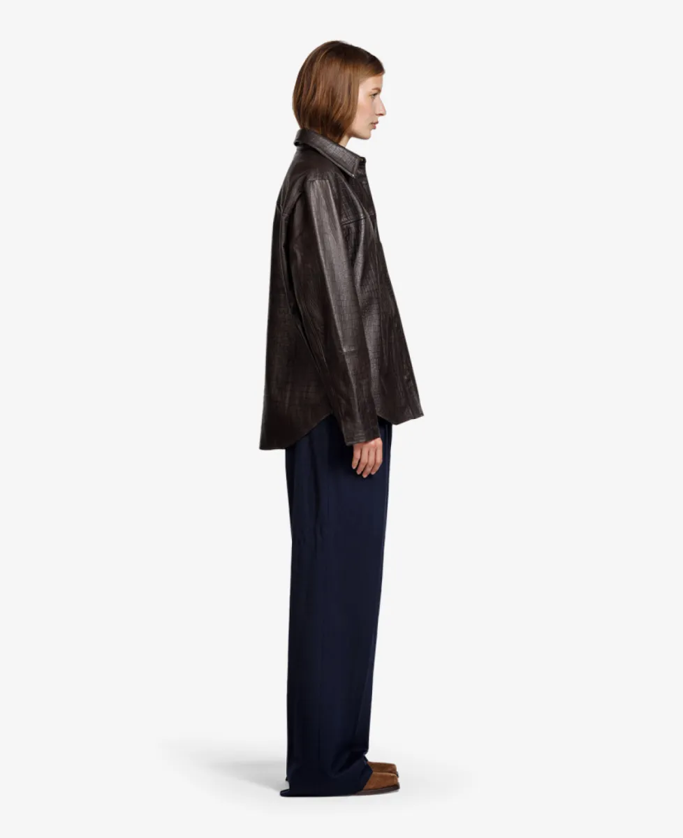 Alter Ego Blouse - Dark brown 4 Alter Ego Alter Ego Blouse - Dark brown