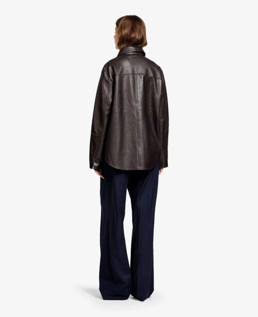 Alter Ego Blouse - Dark brown 5 Alter Ego Alter Ego Blouse - Dark brown