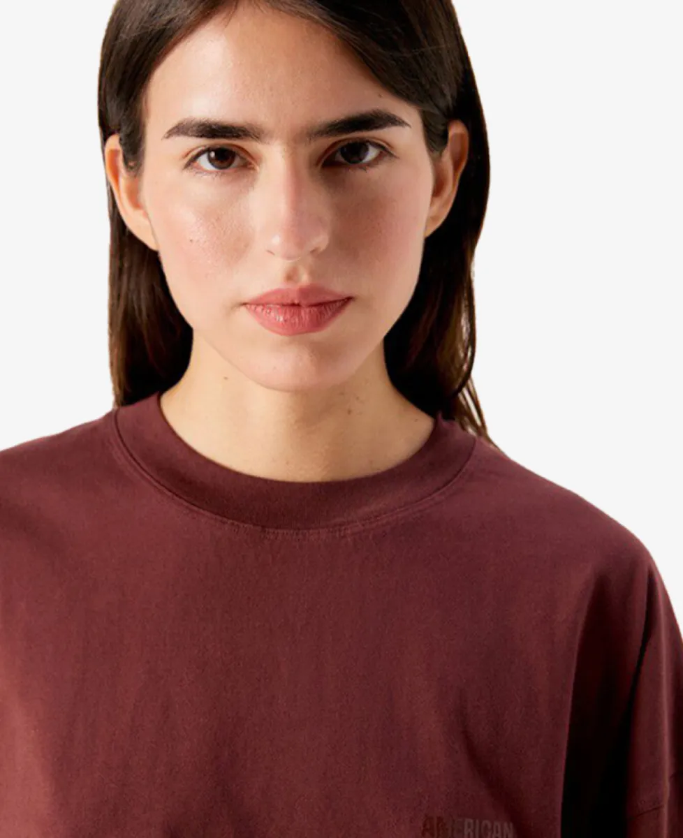 American Vintage Longsleeve - POURPRE 6 American Vintage American Vintage Longsleeve - POURPRE
