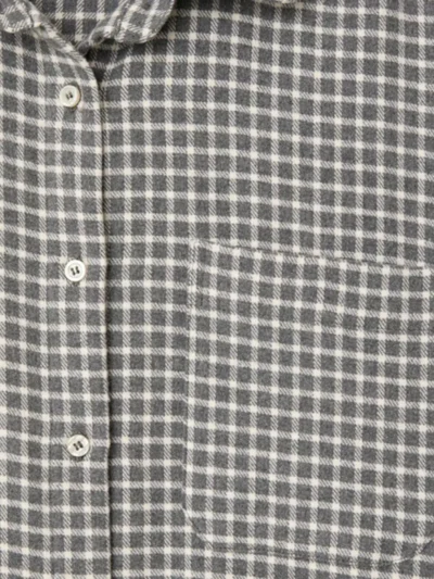 American Vintage American Vintage Blouse - Carreaux Brouillard