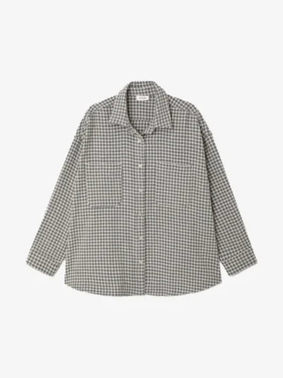 American Vintage American Vintage Blouse - Carreaux Brouillard