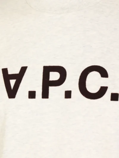 A.P.C. A.P.C. Sweater Crewneck - Ecru Chine