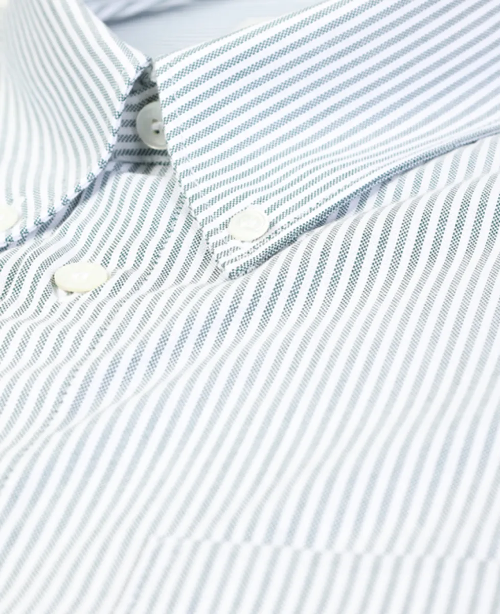 A.P.C. Oxford Shirt - Green 4 A.P.C. A.P.C. Oxford Shirt - Green