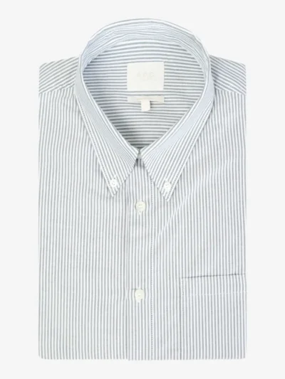 A.P.C. A.P.C. Oxford Shirt - Green