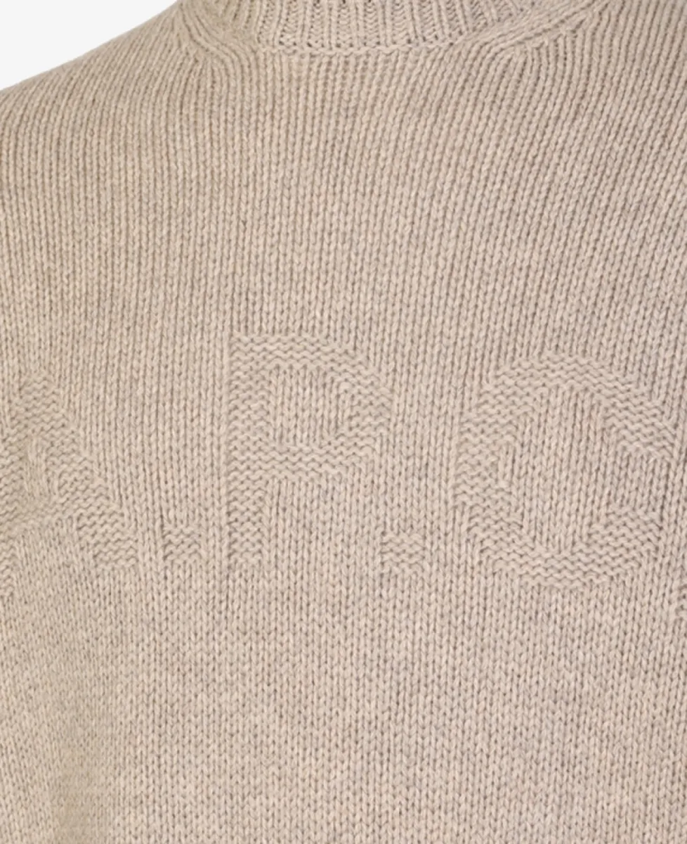 A.P.C. Trui - Taupe 2 A.P.C. A.P.C. Trui - Taupe