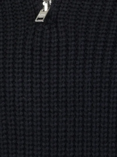 A.P.C. A.P.C. Halfzip - Navy