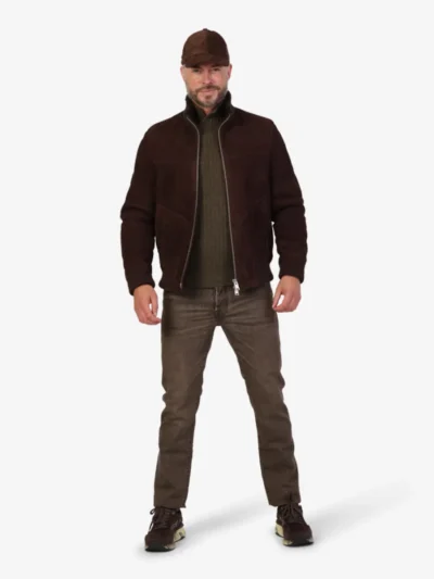 Arma Arma Lammy Bomber - Mud Brown