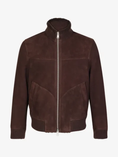 Arma Arma Lammy Bomber - Mud Brown