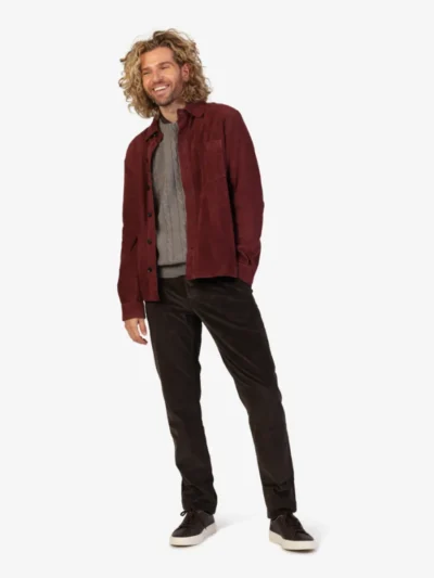 Arma Arma Overshirt Suede - Shiraz