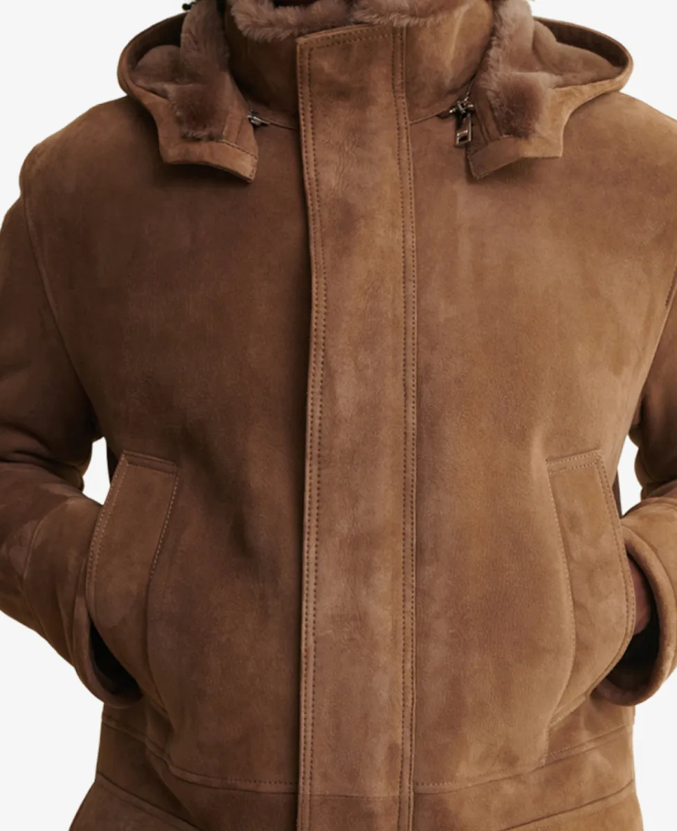 Arma Lammy Parka - Carbon Brown 3 Arma Arma Lammy Parka - Carbon Brown