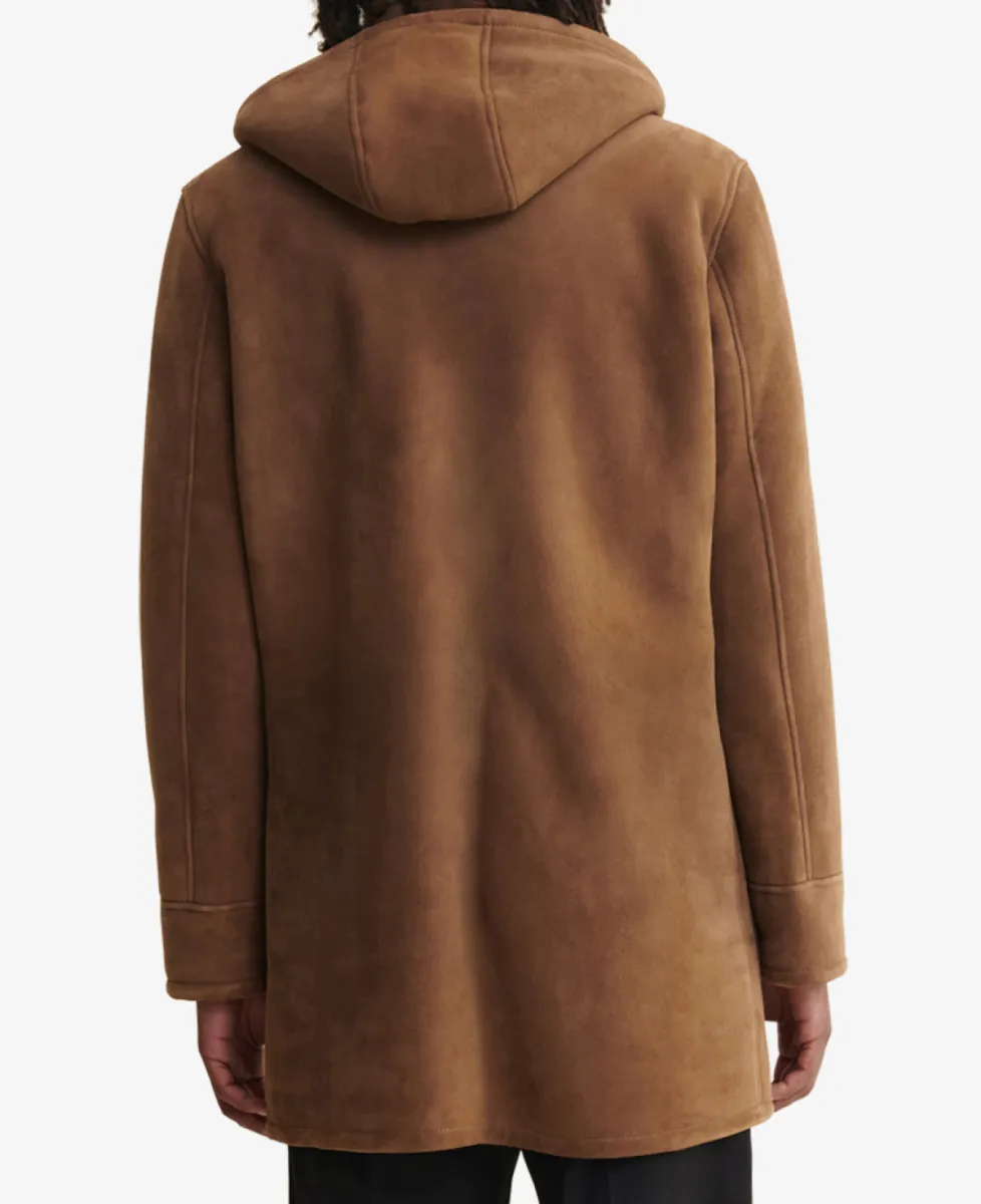 Arma Lammy Parka - Carbon Brown 4 Arma Arma Lammy Parka - Carbon Brown