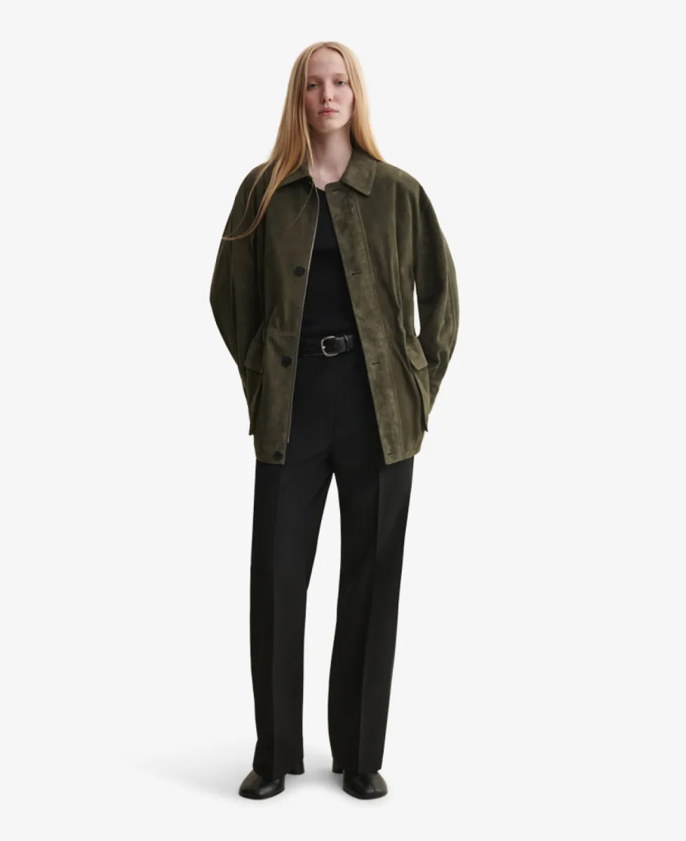 Arma Blazer - Dark Green 2 Arma Arma Blazer - Dark Green